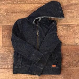 Seven for all mankind navy blue hoodie